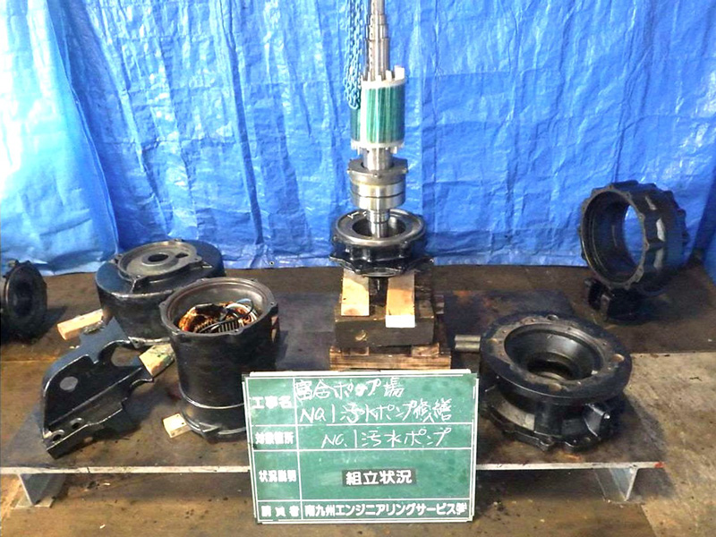 水中ポンプ・150DSMZF・1台